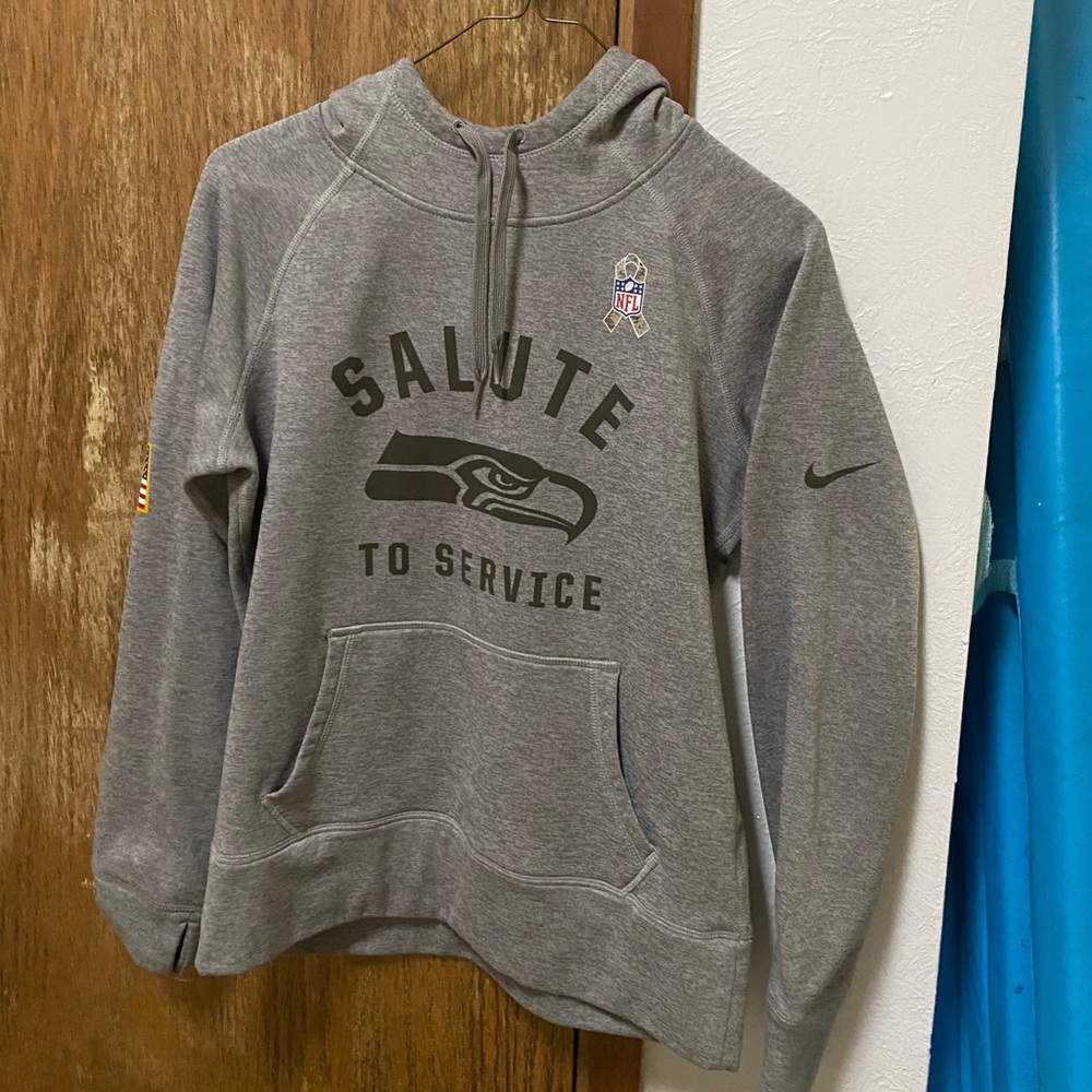 Grey Nike Hoodie